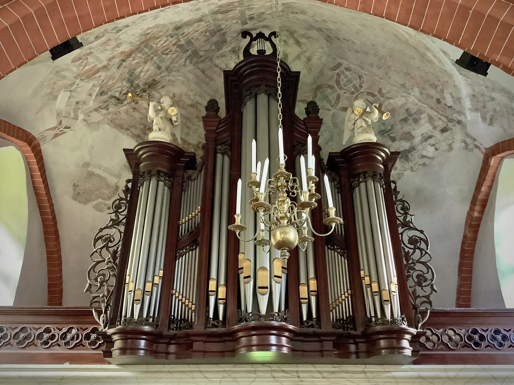 Het Van Oeckelen orgel. Foto: ©Jur Kuipers.